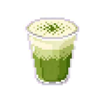 Matcha Latte — Food & Drinks patterns