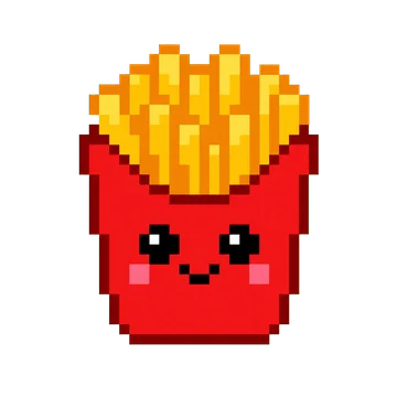 Crispy Fries — Food & Drinks patterns