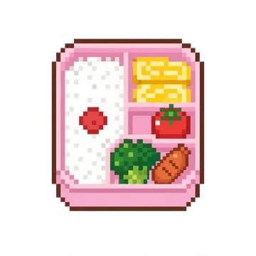 Picnic Bento — Food & Drinks patterns