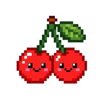 Cherry Pair — Food & Drinks patterns