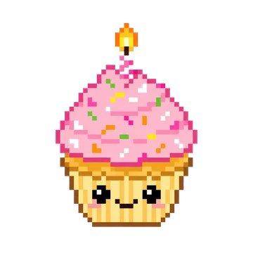 Party Cupcake — Food & Drinks patterns