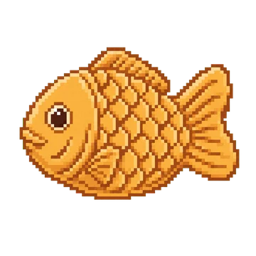 Fish Taiyaki — Food & Drinks patterns