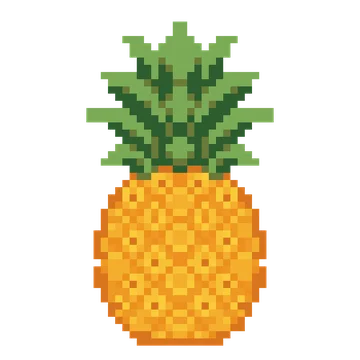 Pineapple Crown — Food & Drinks patterns