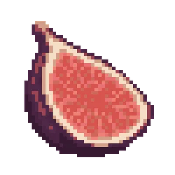 Fig Wedge — Food & Drinks patterns