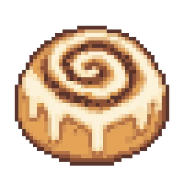 Cinnamon Roll — Food & Drinks patterns