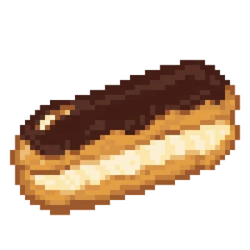Chocolate Eclair — Food & Drinks patterns