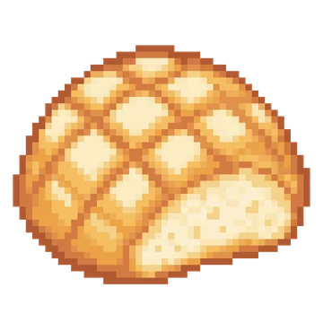 Melon Bread — Food & Drinks patterns