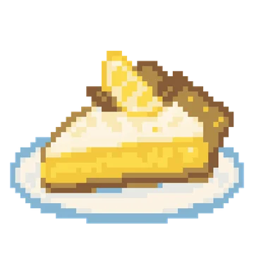Lemon Tart — Food & Drinks patterns