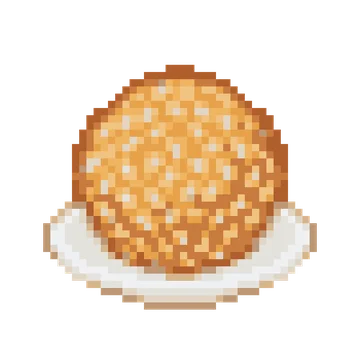 Sesame Ball — Food & Drinks patterns