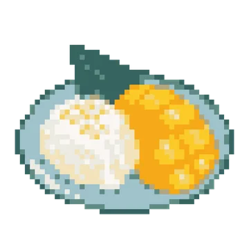 Mango Sticky Rice — Food & Drinks patterns