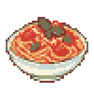 Tomato Pasta — Food & Drinks patterns