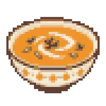 Pumpkin Soup — Food & Drinks patterns