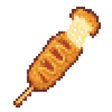 Cheese Corn Dog — Food & Drinks patterns