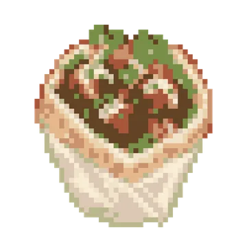 Falafel Pita — Food & Drinks patterns
