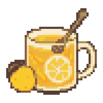 Honey Citron Tea — Food & Drinks patterns