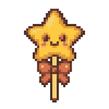 Star Lollipop — Food & Drinks patterns