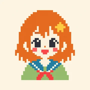 Star Schoolgirl — Kawaii Characters patterns