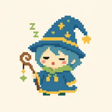 Sleepy Mage — Kawaii Characters patterns