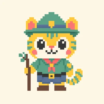Forest Ranger — Kawaii Characters patterns