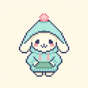 Cozy Hoodie Friend — Kawaii Characters patterns