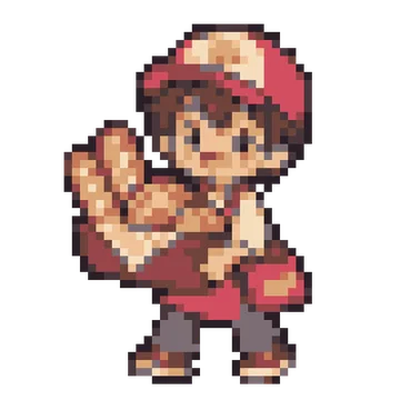 Bread Delivery Kid — Kawaii Characters patterns