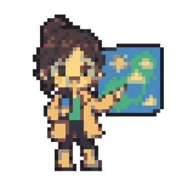 Weather Reporter — Kawaii Characters patterns