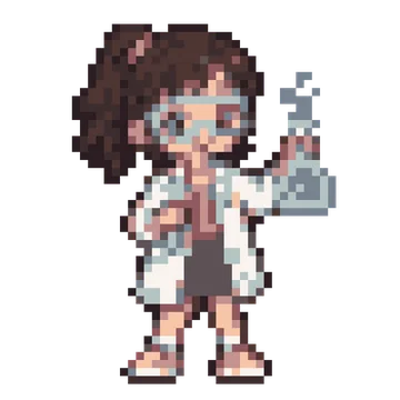 Science Club Kid — Kawaii Characters patterns