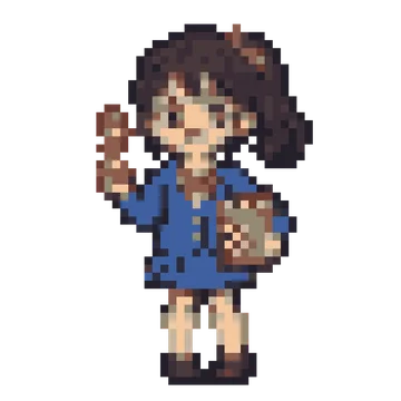 Chess Club Captain — Kawaii Characters patterns