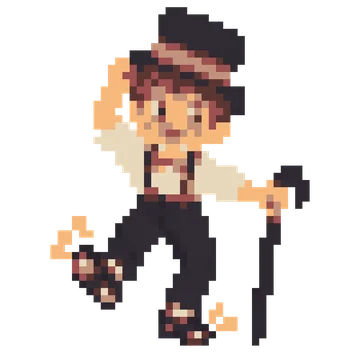Tap Dance Kid — Kawaii Characters patterns
