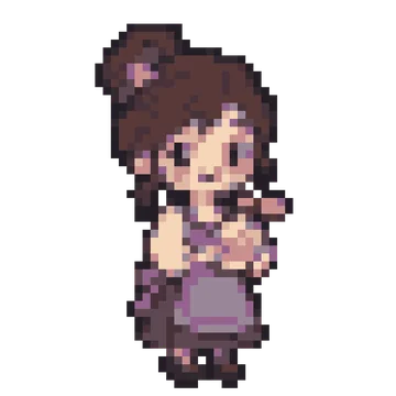 Perfume Mixer — Kawaii Characters patterns