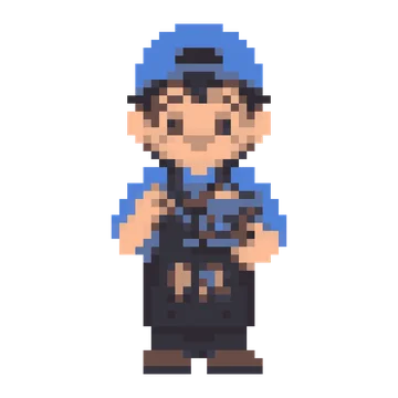 Camera Repairer — Kawaii Characters patterns