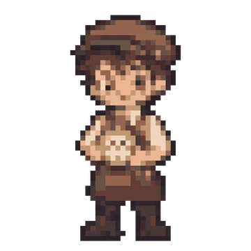Watchmaker Apprentice — Kawaii Characters patterns