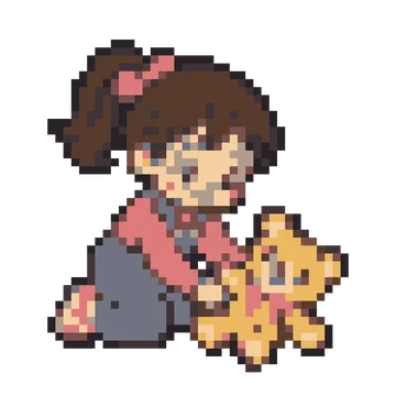 Lost Toy Finder — Kawaii Characters patterns