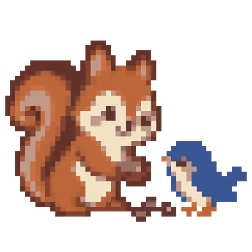 Seed Sharing Friend — Kawaii Characters patterns