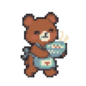 Soup Delivery Friend — Kawaii Characters patterns