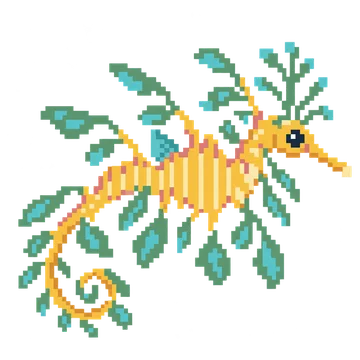 Leafy Sea Dragon — Ocean Wonders patterns