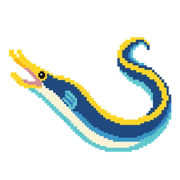 Ribbon Eel — Ocean Wonders patterns