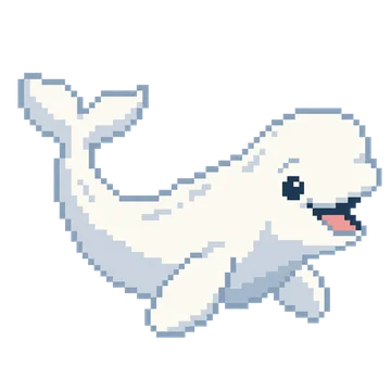 Beluga Smile — Ocean Wonders patterns