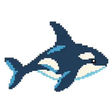 Orca Fin — Ocean Wonders patterns