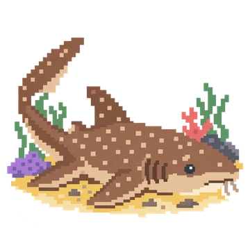 Nurse Shark Rest — Ocean Wonders patterns
