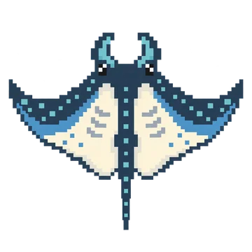 Manta Ray Wings — Ocean Wonders patterns