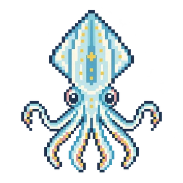 Glass Squid — Ocean Wonders patterns