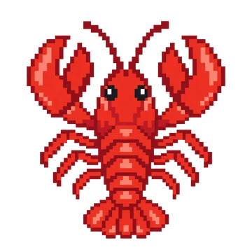 Red Lobster — Ocean Wonders patterns