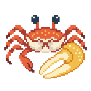 Fiddler Crab Claw — Ocean Wonders patterns
