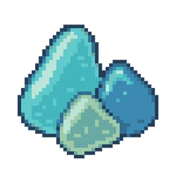 Sea Glass Trio — Ocean Wonders patterns