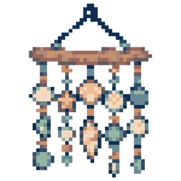 Shell Wind Chime — Ocean Wonders patterns