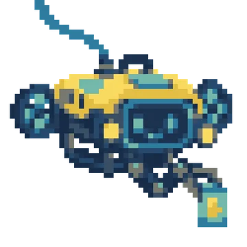 Ocean Sampling Robot — Ocean Wonders patterns