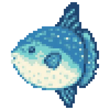 Sunfish Profile — Ocean Wonders patterns