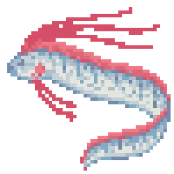 Oarfish Ribbon — Ocean Wonders patterns