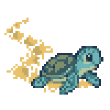 Sea Turtle Hatchling Trail — Ocean Wonders patterns